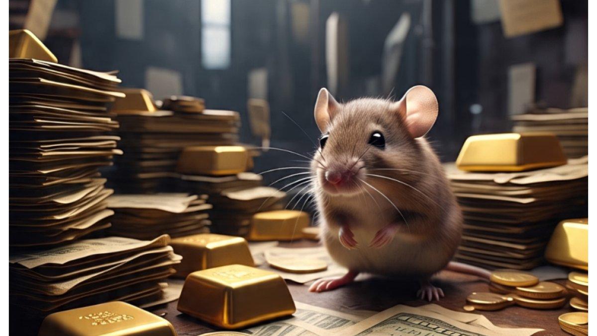 Ilustrasi tamak dan rakus yang merupakan sifat koruptor.