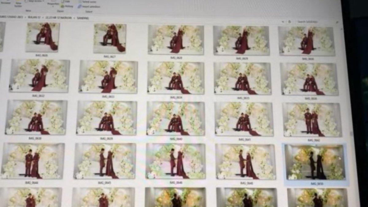 Fotografer buka suara soal tudingan pengantin wanita.