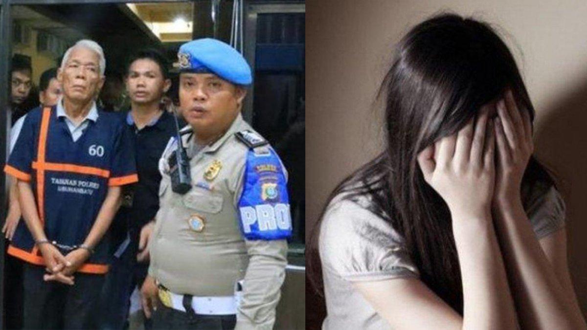 Freddy Simangunsong, suami Wakil Bupati Labuhanbatu Ellya Rosa Siregar pencabulan a
