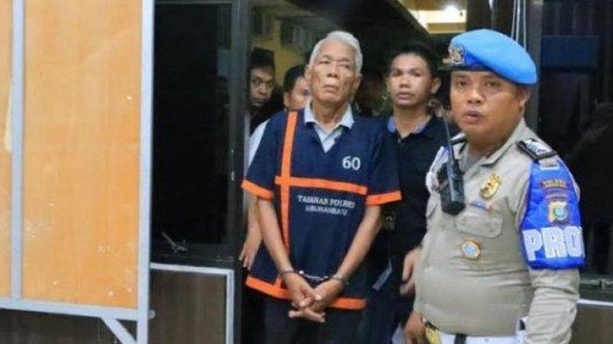 Freddy Simangunsong, suami Wakil Bupati Labuhanbatu Ellya Rosa Siregar pencabulan