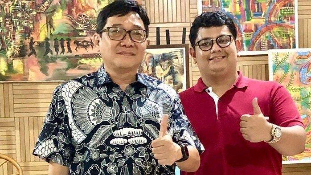 Frederik Victor Palimbong dan Andrew B Silambi