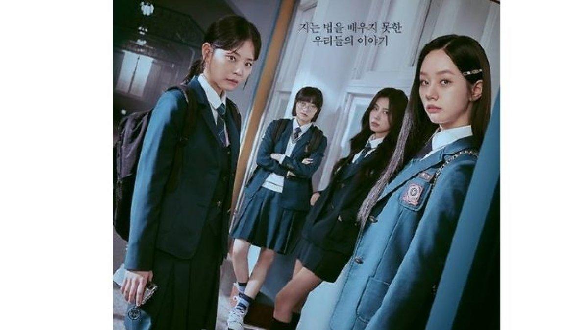 DRAKOR FEBRUARI 2025 - Foto poster drakor Friendly Rivalry, diolah dari AsianWiki, Rabu (26/2/2025). Berikut rekomendasi drakor on going di bulan Februari 2025.