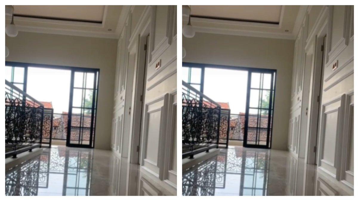 Kondisi rumah Gunawan Dwi Cahyo di Jepara.