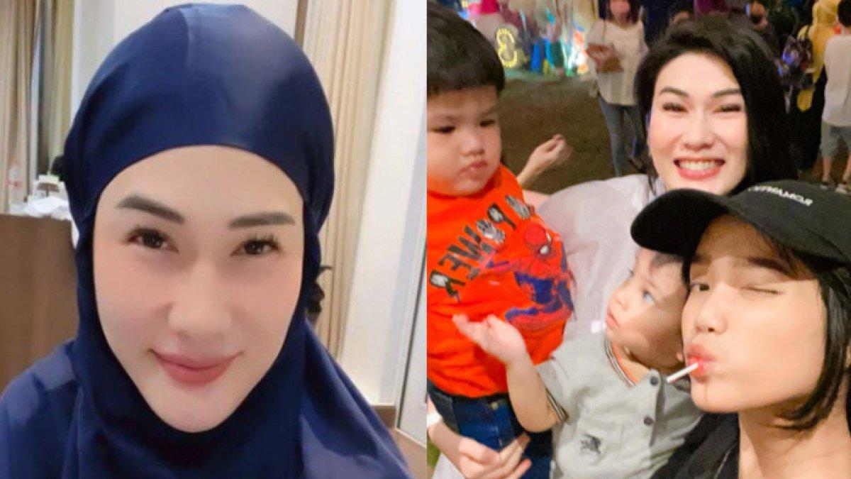 Fuji beber kebaikan hati Stevie Agnecya