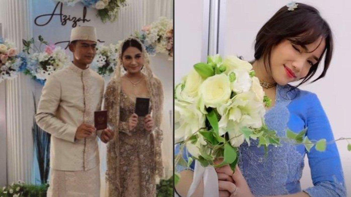 Momen bahagia pernikahan Pratama Arhan, terkuak mas kawin untuk Azizah Salsha. Fuji dapat 'pertanda' bakal segera nyusul sahabatnya untuk menikah