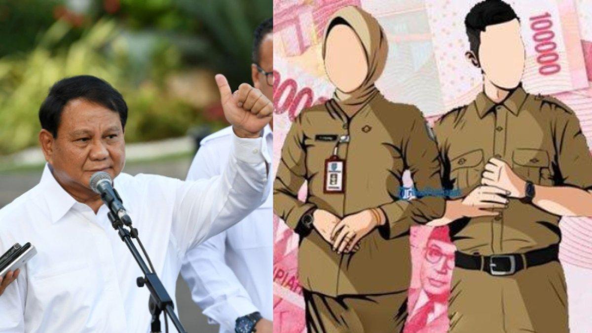 GAJI PNS 2025,- Penjelasan terkait nasib pensiunan PNS saat Presiden Prabowo Subianto menunaikan janjinya untuk menaikkan gaji PNS.