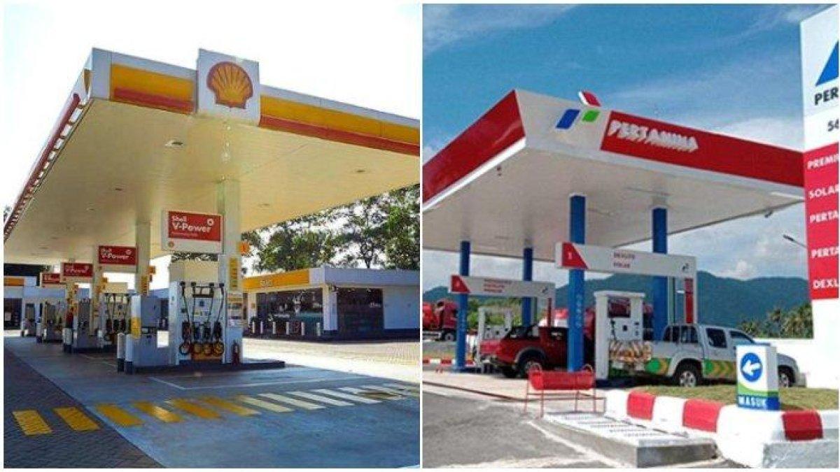 GAJI SHELL VS PERTAMINA,- Perbandingan gaji sejumlah karyawan Shell Indonesia vs Pertamina.