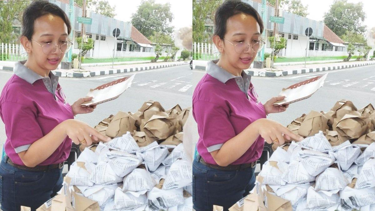 GKR Bendara beli nasi kucing