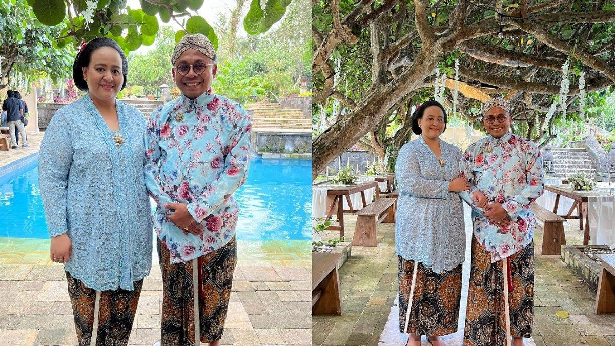 GKR Maduretno bersama suaminya, KPH Purbodiningrat