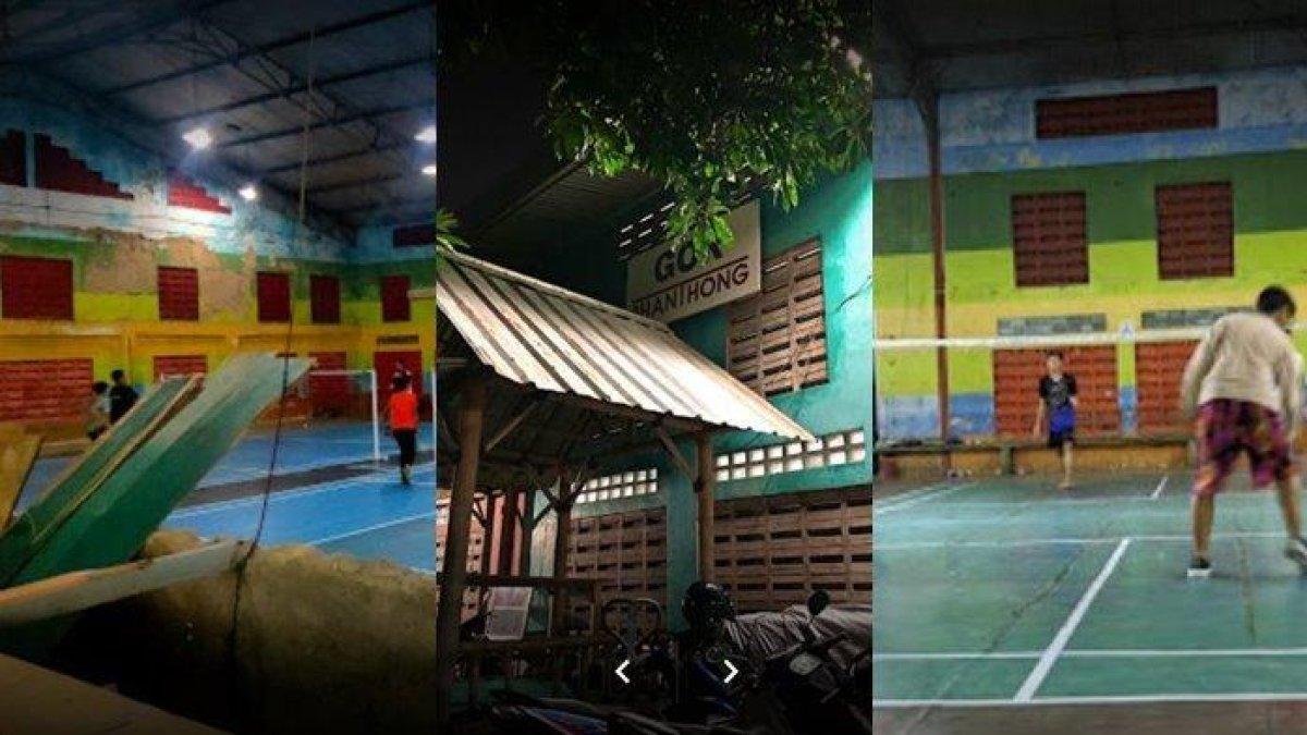GOR Bathong milik mantan mertua Kurnia Meiga