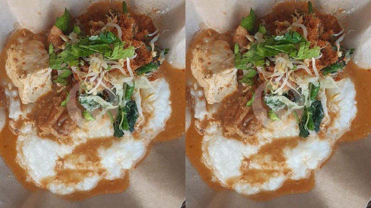 GUDANGAN LETHOK KLATEN - Gudangan Lethok Bu Prapti jadi kuliner terkenal di Klaten Jawa Tengah.