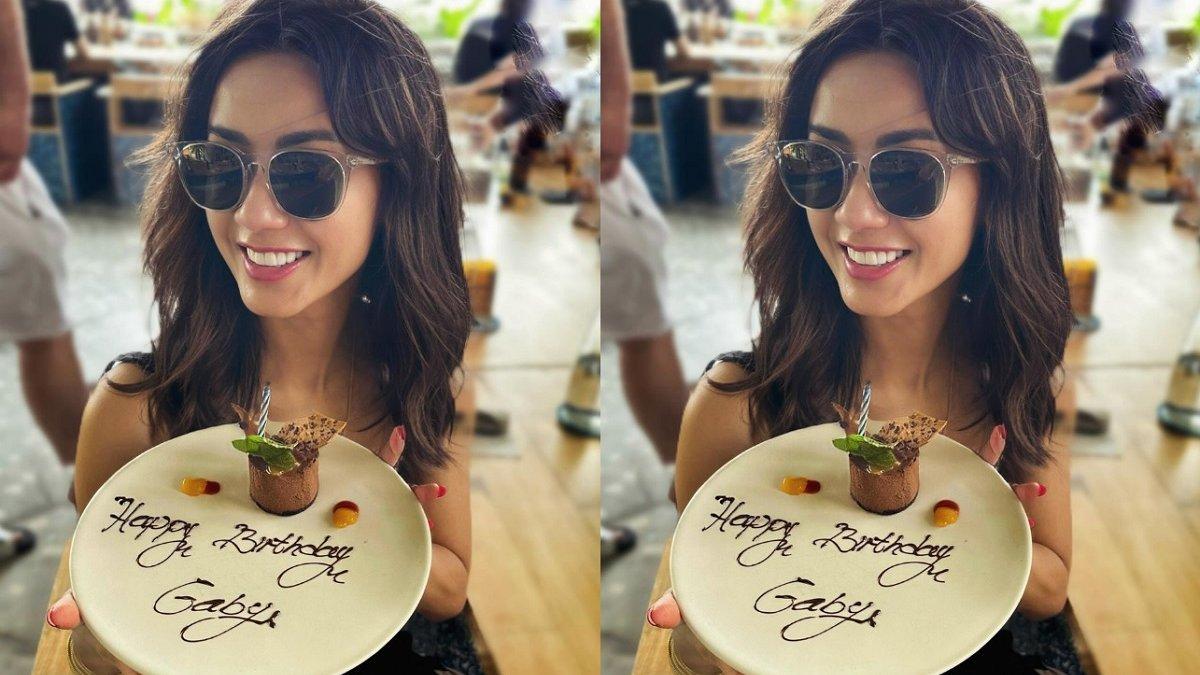 Gaby Bakrie, tante Nia Ramadhani