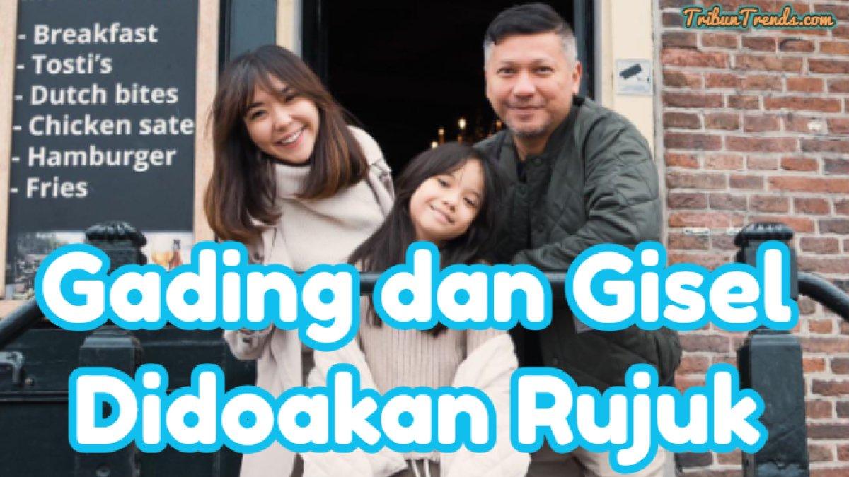 Peluang rujuk Gading Marten dan Gisella Anastasia kini tengah hangat diperbincangkan. Gading Marten memilih mengaminkan isu tersebut.
