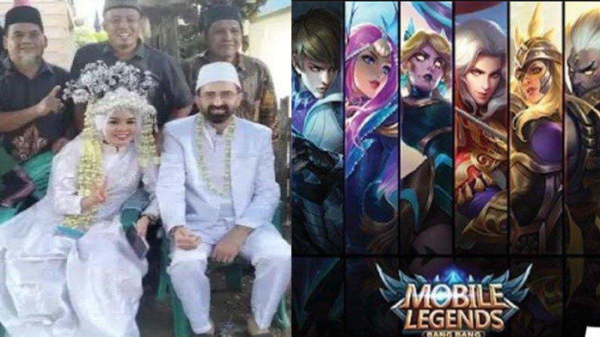 Gadis Muratara dinikahi bule Turki yang dikenalnya lewat Mobile Legends
