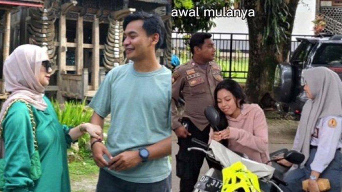Gadis SMA berjodoh dengan polisi yang menilangnya dulu