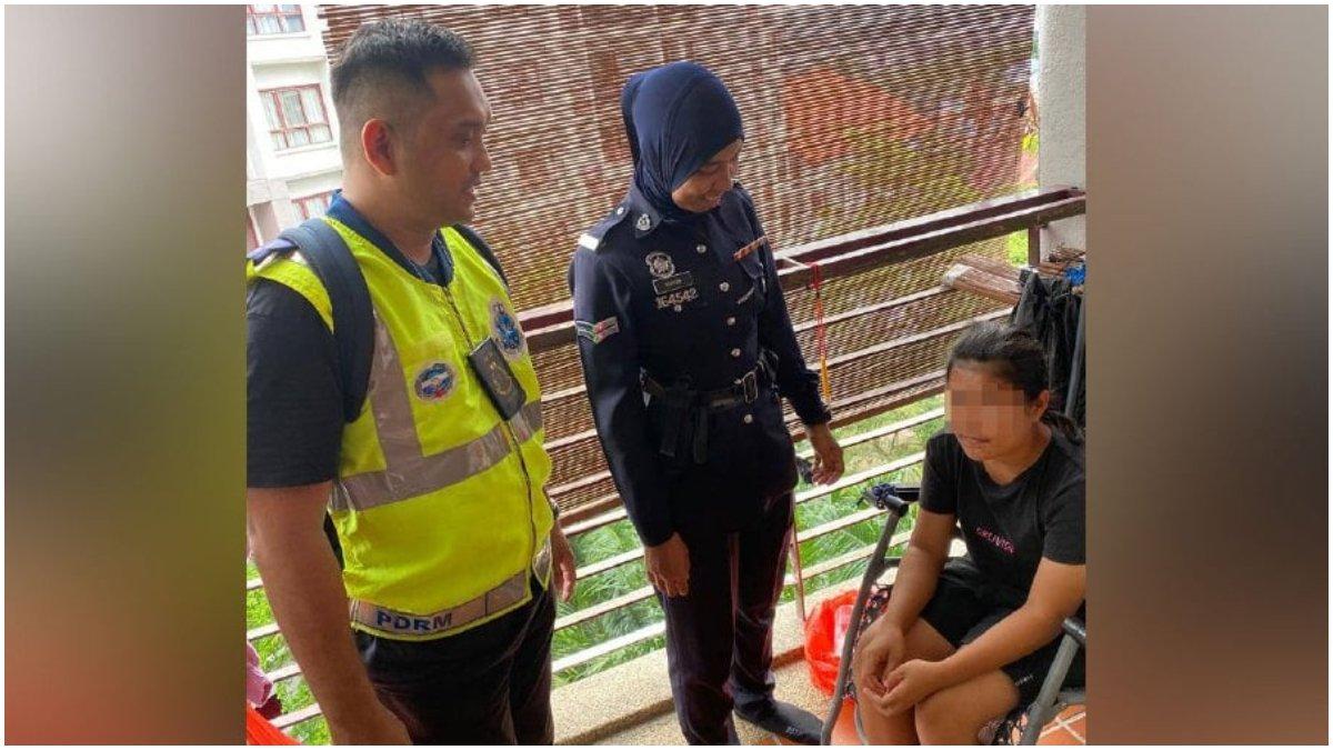 TKI 21 tahun di Malaysia dikunci oleh majikannya di balkon luar rumah. Ia hanya diperbolehkan masuk rumah selama 6 jam.