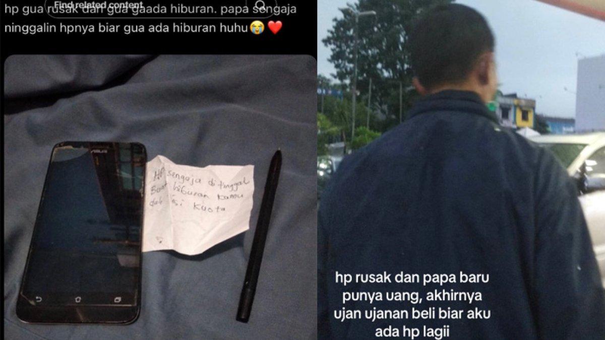 Gadis broken home beber kedekatannya dengan sang ayah, selalu diratukan a