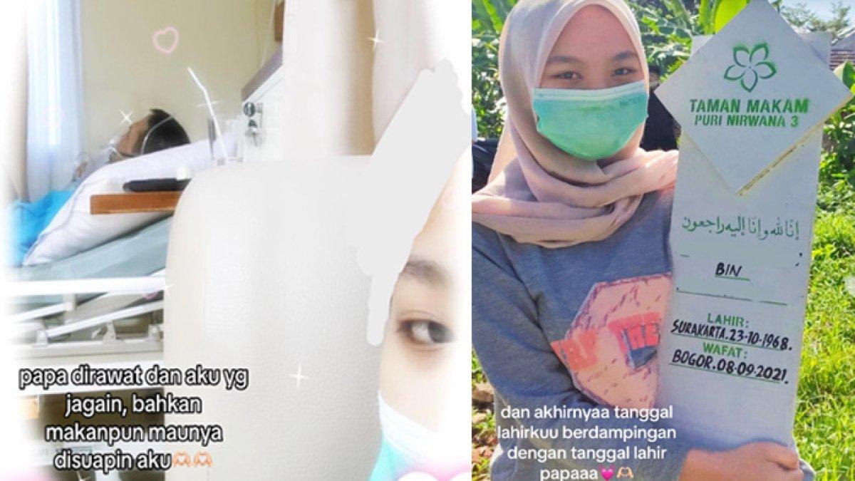 Gadis broken home beber kedekatannya dengan sang ayah, selalu diratukan b