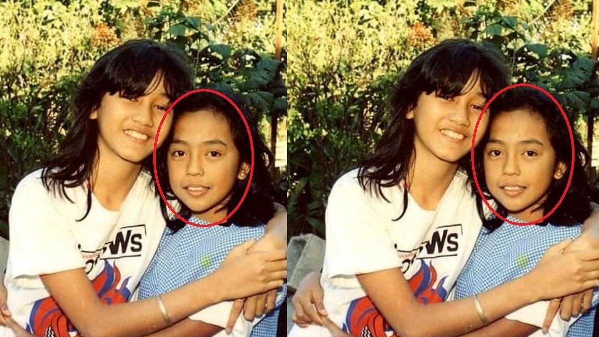 Gadis cilik dipeluk Nike Ardilla ini ternyata cucu Soeharto
