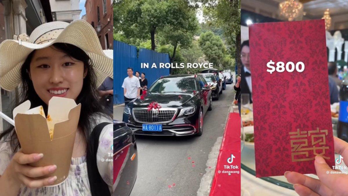 Gadis ini hadiri pernikahan mewah crazy rich Asian