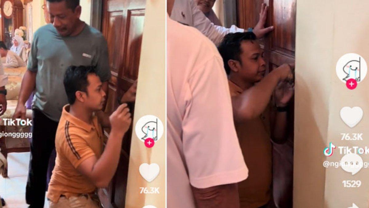 Gadis terkunci di kamar selama 20 menit di hari pertunangan