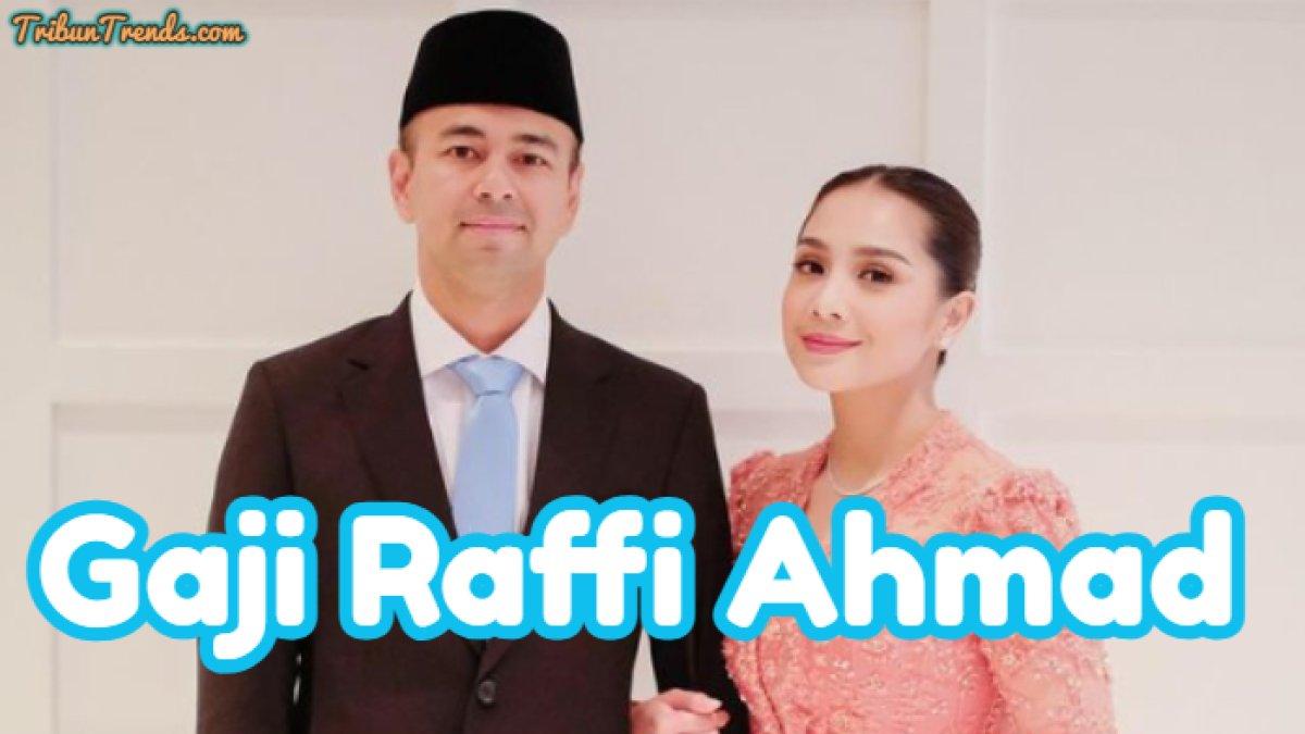 Raffi Ahmad resmi dilantik Prabowo Subianto jadi Utusan Khusus Presiden. Suami Nagita Slavina bakal menerima gaji setara Menteri hingga dapat asisten.
