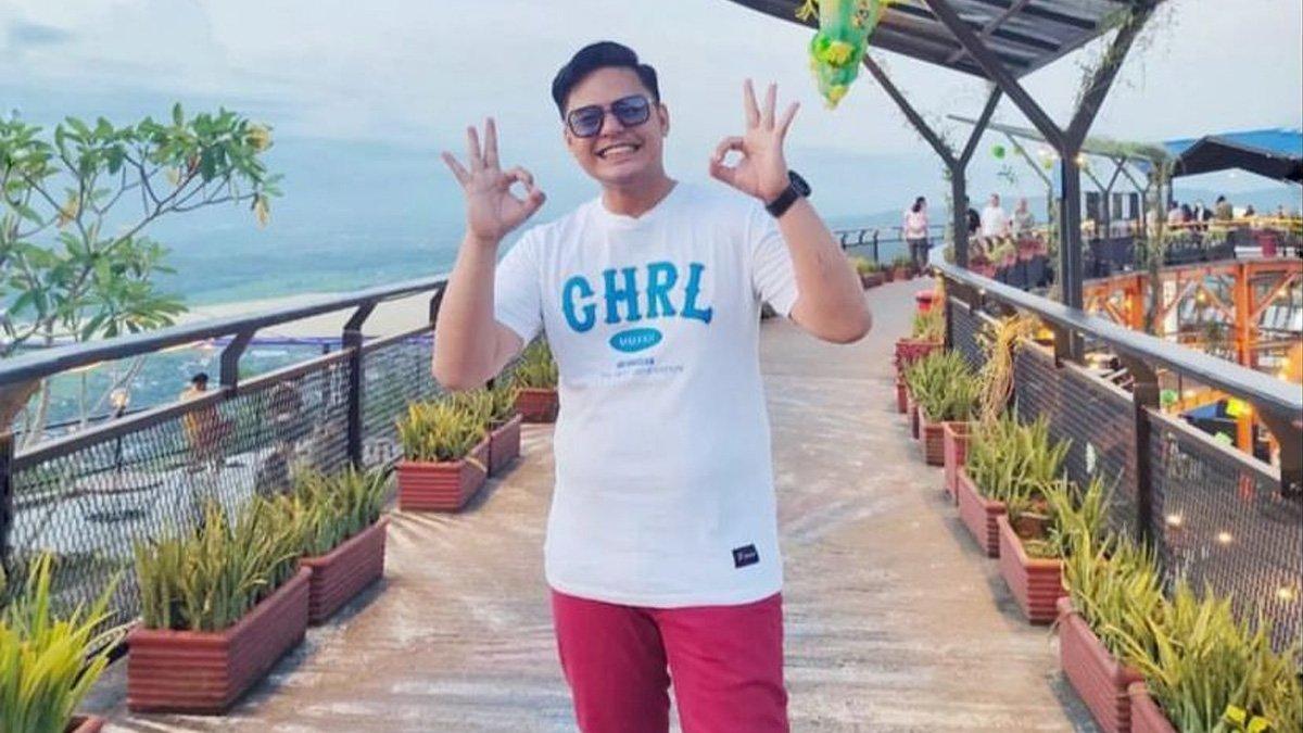 Galih Ginanjar bagikan potret terbaru lewat media sosial.