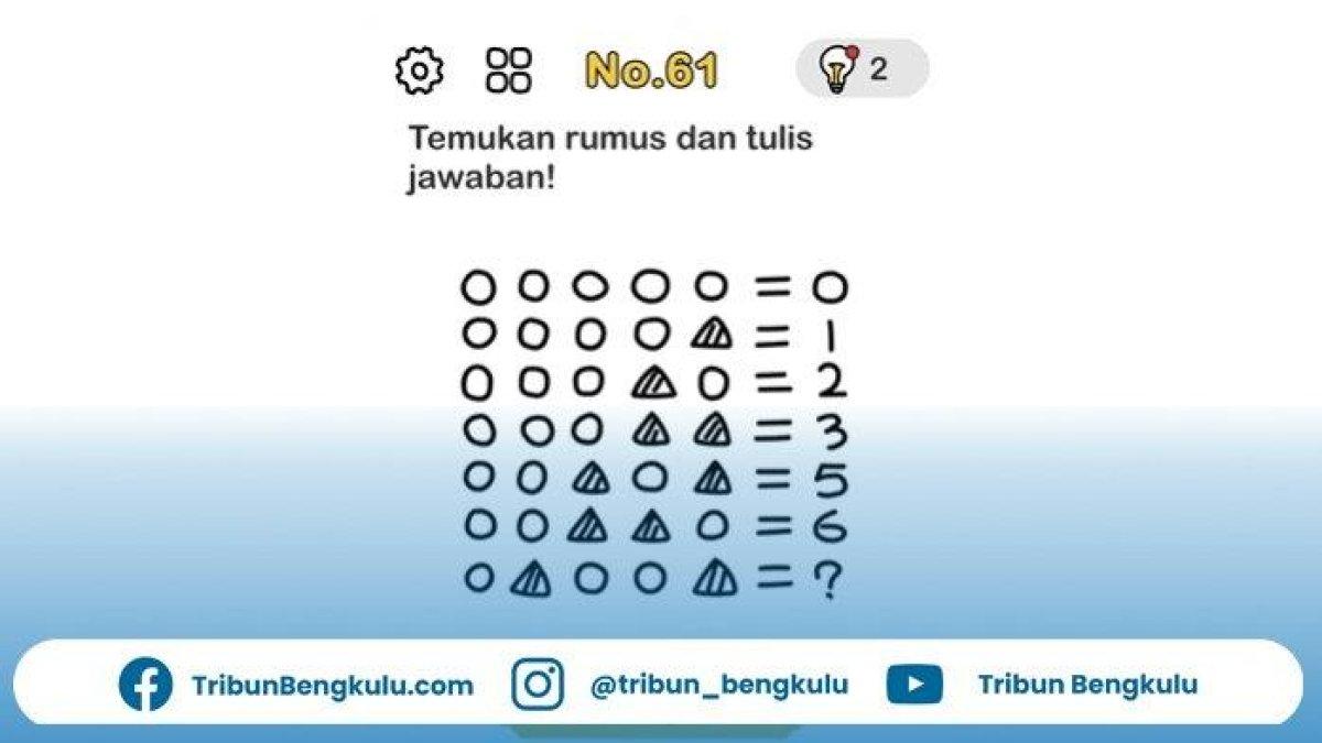 Mari kita simak kunci jawaban Game Brain Out Level 61-100 : Tancapkan anak panah dengan hati-hati dan jangan sampai bertabrakan