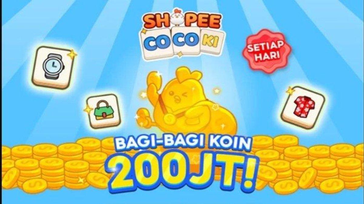 Game Shopee Cocoki. Cara memainkan game Shopee Cocoki dan cara menyelesaikannya, lengkap