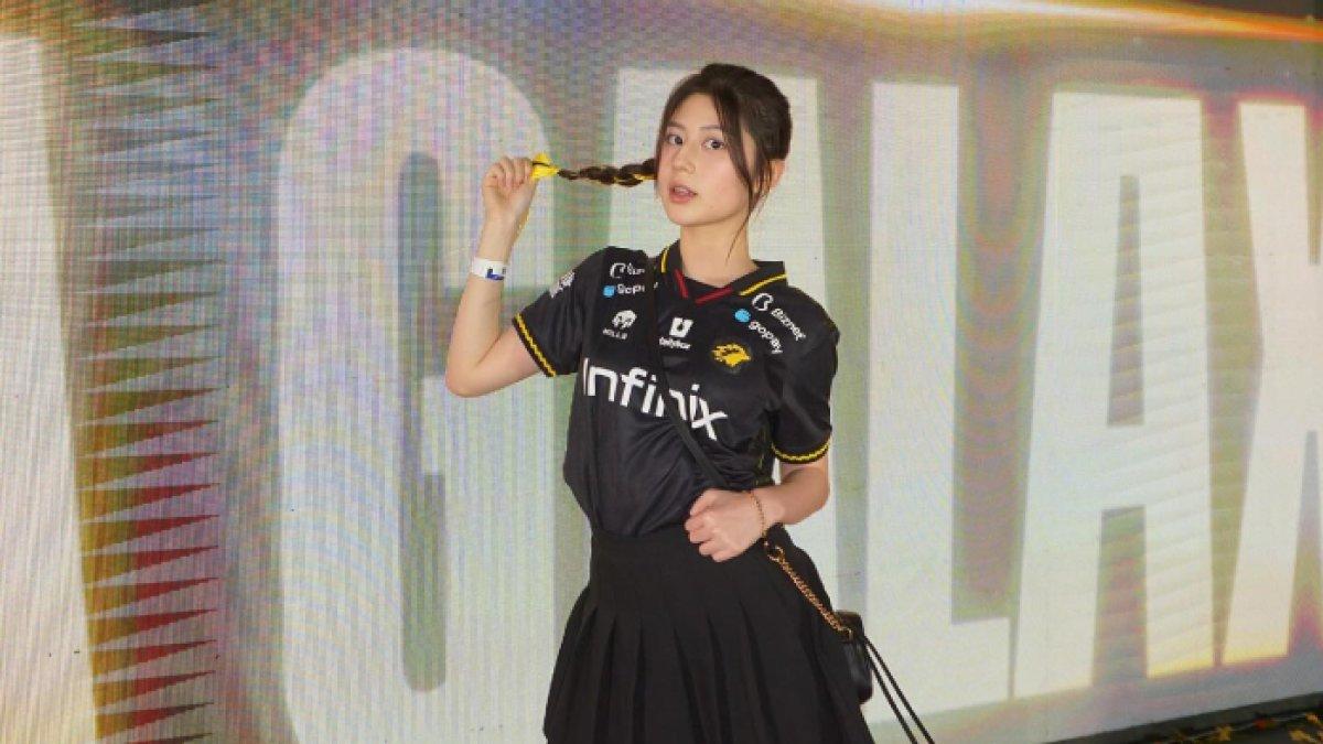 Gamer sekaligus influencer Lydia Onic.