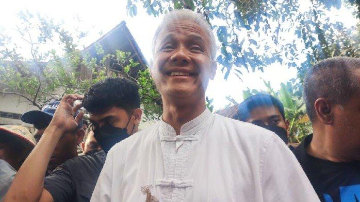 Ganjar Pranowo blusukan ke sejumlah daerah di Jawa Tengah, Minggu (17/12/2023)