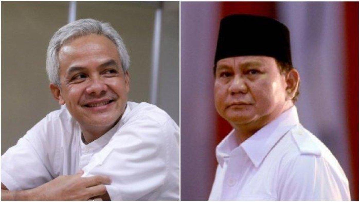 Ganjar Pranowo dan Prabowo makin ketat di Jawa Tengah