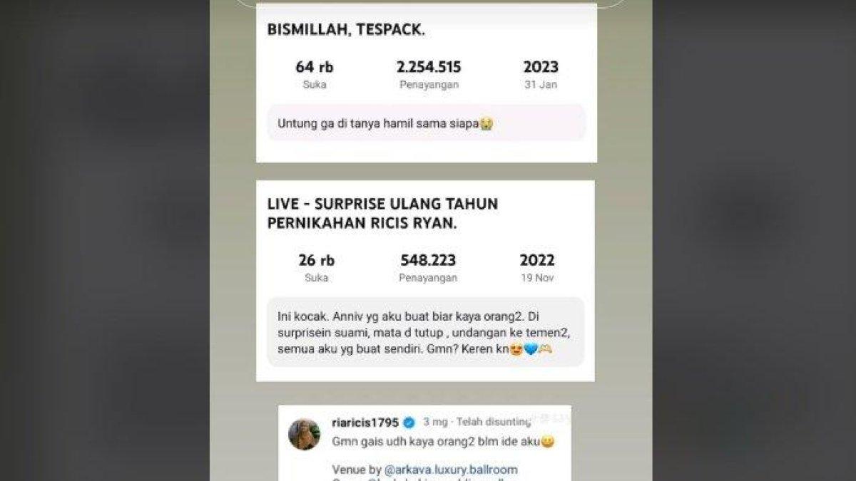 Ganti deskripsi video di YouTube, Ria Ricis bongkar kondisi rumah tangganya