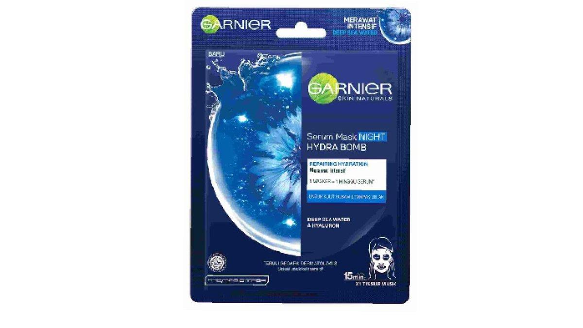 Garnier Hydra Bomb Night Serum Mask