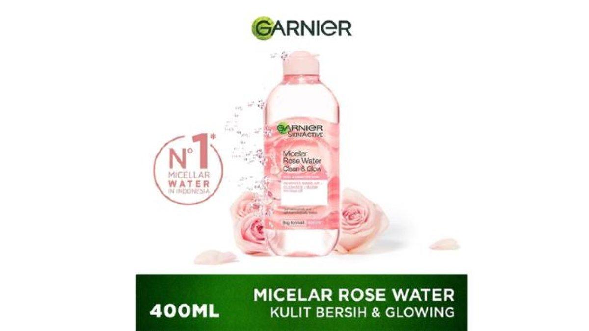Garnier Micellar Rose Water Cleanse & Glow Skin Care