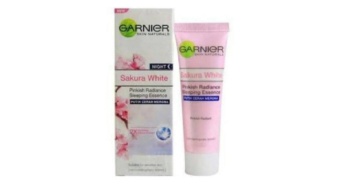 Garnier Sakura White Pinkish Radiance Sleeping Essence