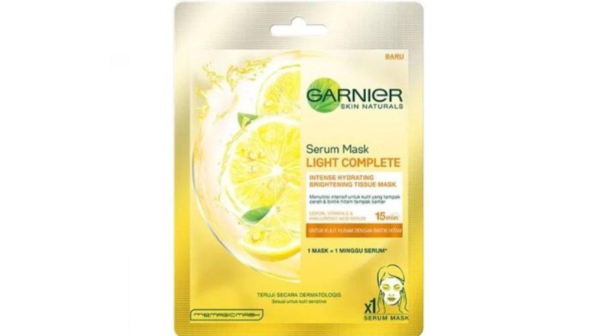 Garnier Serum Mask Hydra Bomb Bright Complete