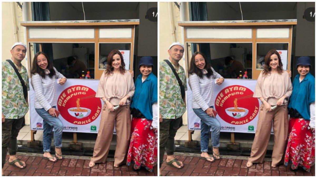 Gary Iskak sempat jualan mie ayam
