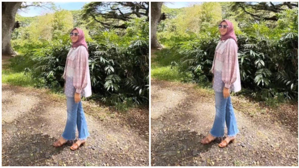 Gaya awet muda ibu sambung Lettu Fardhana