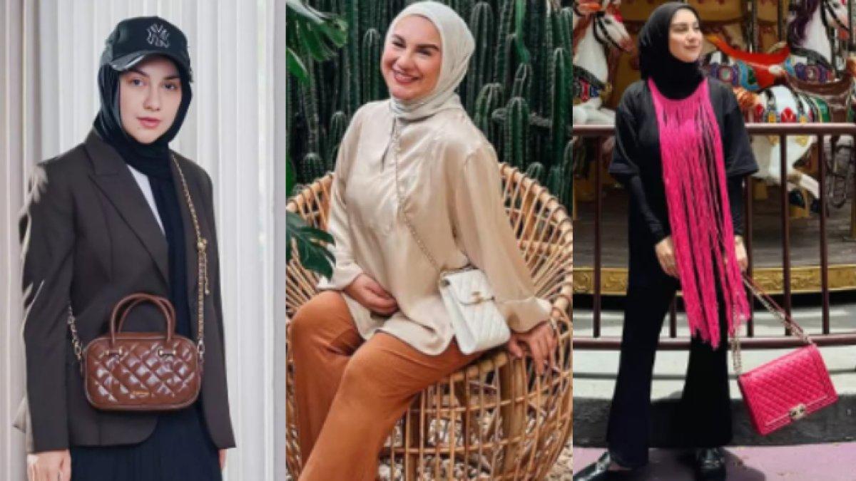 Gaya fesyen Irish Bella, trendi & unik.