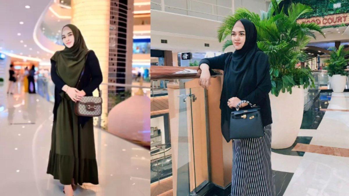 Gaya fesyen Zeda Salim, kalem dan keibuan.