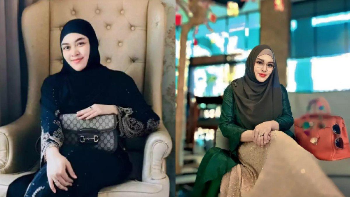 Gaya fesyen Zeda Salim, kalem dan keibuan.