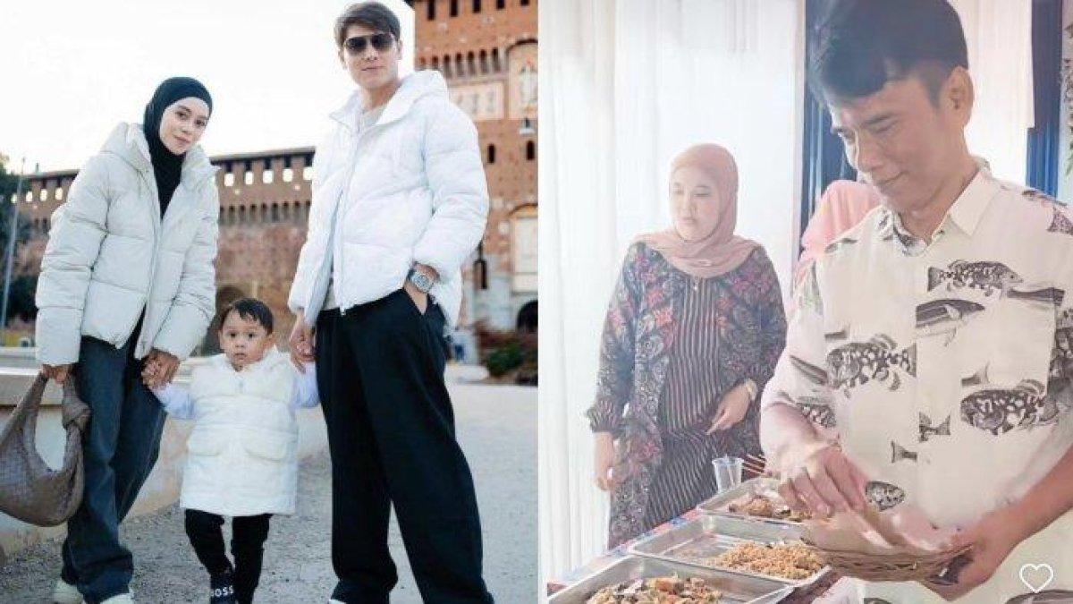 Gaya hidup ayah Lesti Kejora di kampung jadi sorotan. Padahal punya anak dan menantu artis besar.