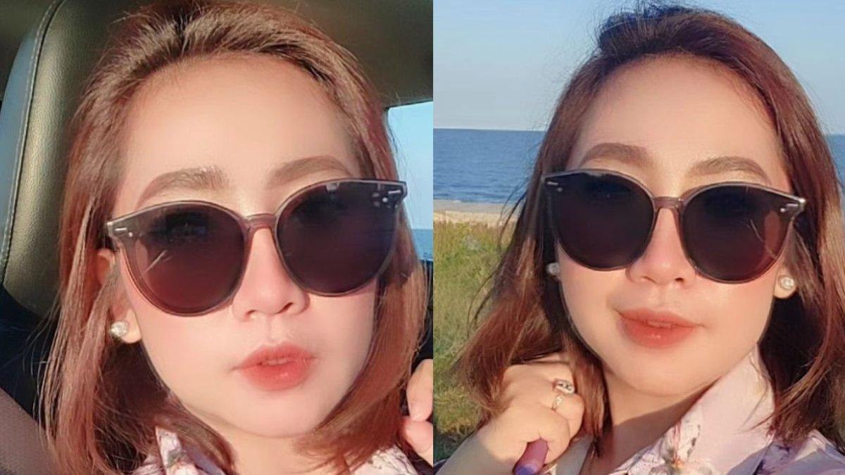 Gaya modis Putri Maya Rumanti