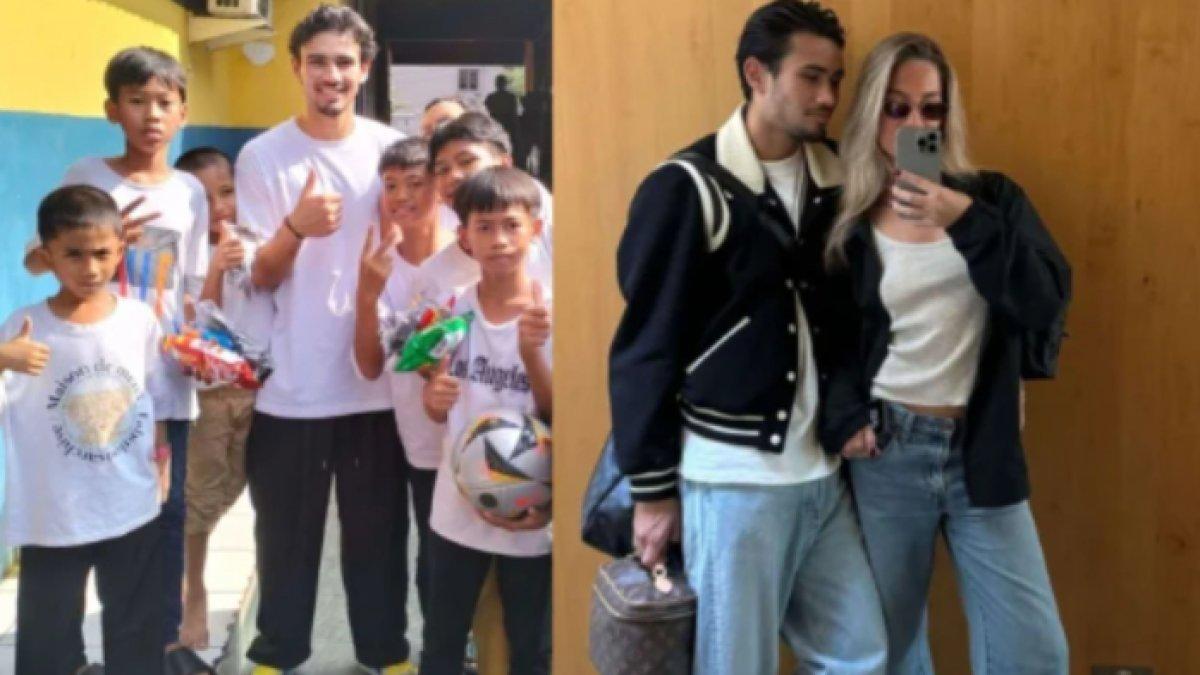 Gaya pacaran Nathan Tjoe-A-On dengan Fefe Slinkert
