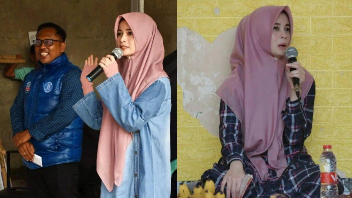 Gaya sederhana Jihan Fahira dalam berbusana