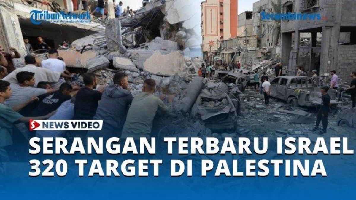 Israel terus merencanakan serangan darat dan udara ke Gaza diduga kuat dengan sokongan militer Amerika Serikat