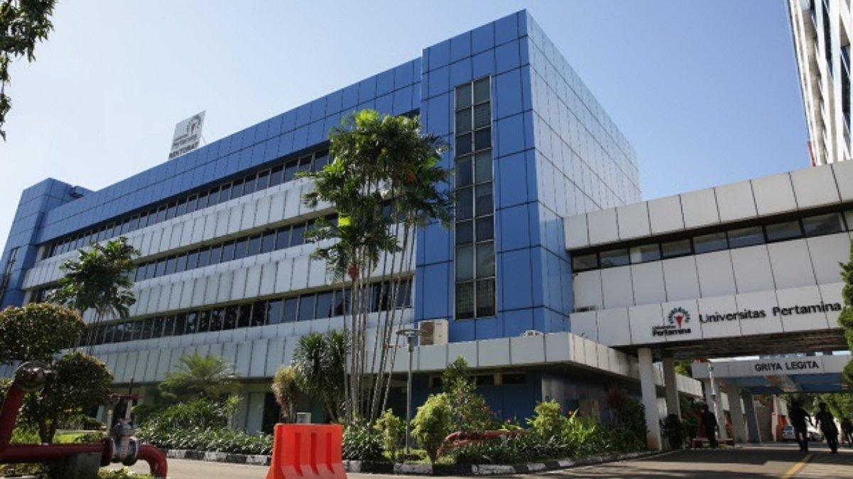 Gedung Universitas Pertamina, UPER atau Universitas Pertamina didirikan oleh PT Pertamina (Persero), UPER menekankan pendidikan di bidang energi, bisnis, dan teknologi.