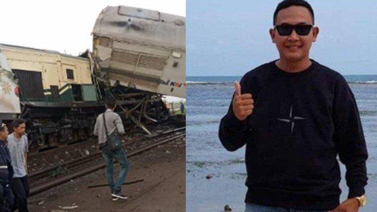 Gelagat Tak Biasa Pramugara KA Turangga Sebelum Tewas Tabrakan Kereta,