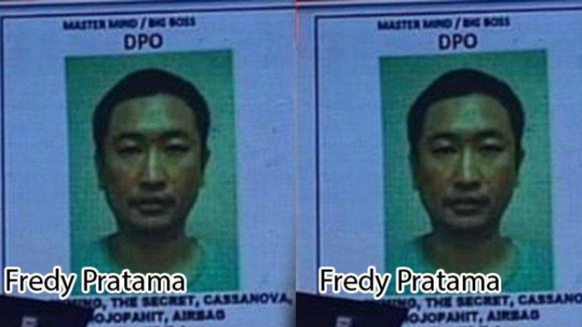 Gembong narkoba terbesar Indonesia pada saat ini, Fredy Pratama (38), yang telah DPO.